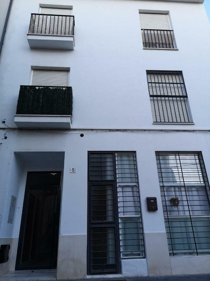 Apartamento Gigantes Málaga Exterior foto