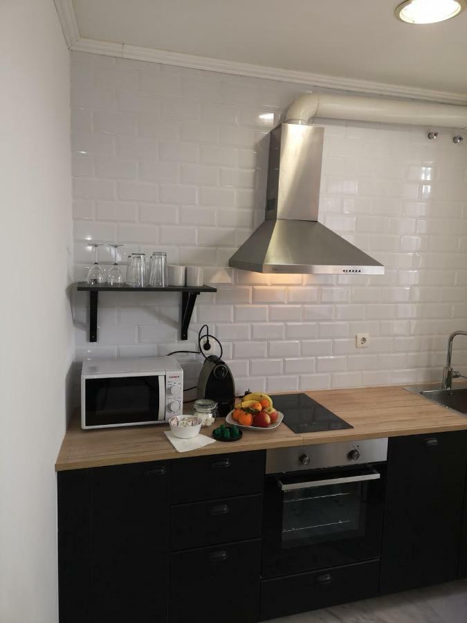 Apartamento Gigantes Málaga Exterior foto